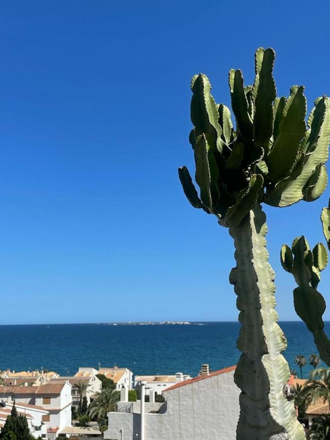 Alicante , Vue Mer & Tabarca, 4 Personnes Santa Pola Buitenkant foto