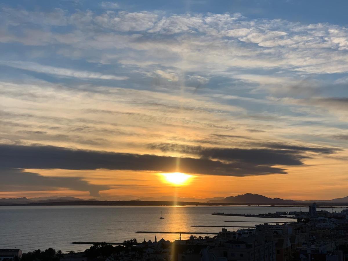Alicante , Vue Mer & Tabarca, 4 Personnes Santa Pola Buitenkant foto